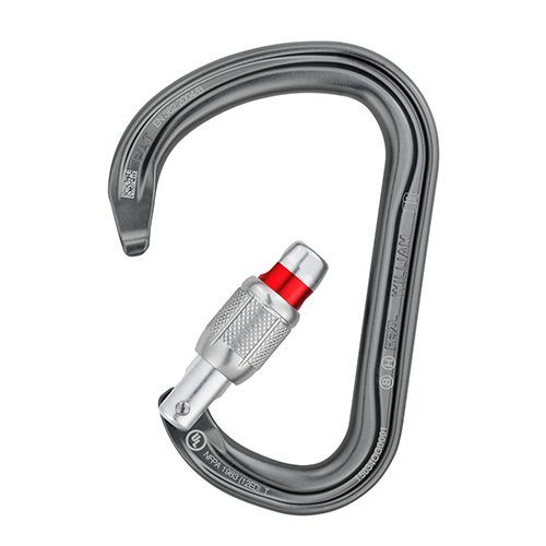 Карабін Petzl WILLIAM screw lock (алюм) (M36A SL) M36A SL фото