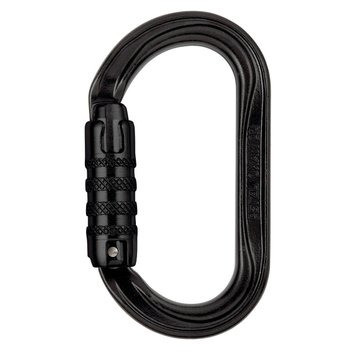 Карабін PETZL OXAN black муфта автомат (сталь) (M72A TLN) M72A TLN фото