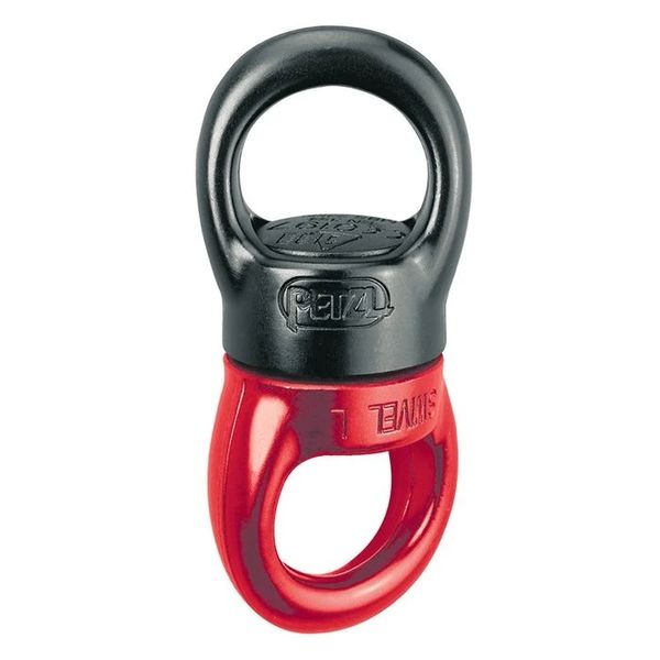 Вертлюг PETZL SWIVEL L машинка обертання (алюм) (P58 L) P58 L фото