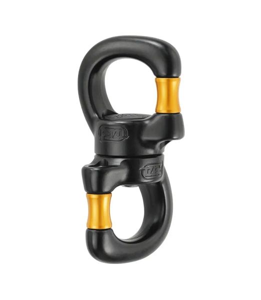 Вертлюг PETZL SWIVEL OPEN машинка вращения (алюм) (P58 SO) P58 SO фото