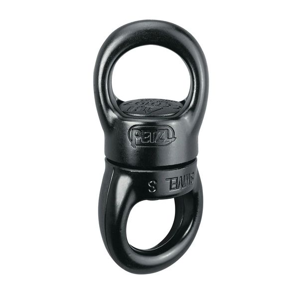 Вертлюг PETZL SWIVEL S машинка обертання (алюм) (P58 S) P58 S фото