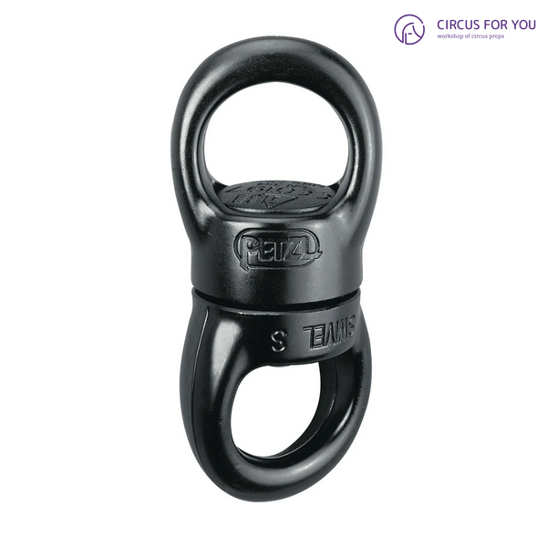 Вертлюг PETZL SWIVEL S машинка вращения (алюм) (P58 S) P58 S фото