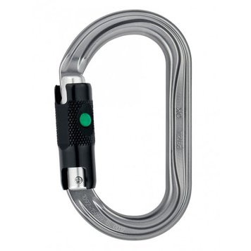 Карабін PETZL OK BALL-LOCK (M33A BL) M33A BL фото