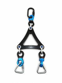 Комплект для повітряних ременів &laquo;Petzl Mix&raquo; 3 * P58 L (2) фото