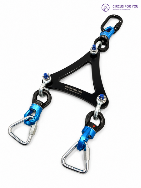Комплект для повітряних ременів &laquo;Petzl Mix&raquo; 3 * P58 L (2) фото