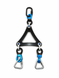 Комплект для повітряних ременів &laquo;Petzl Mix&raquo; 3 * P58 L (2) фото 8